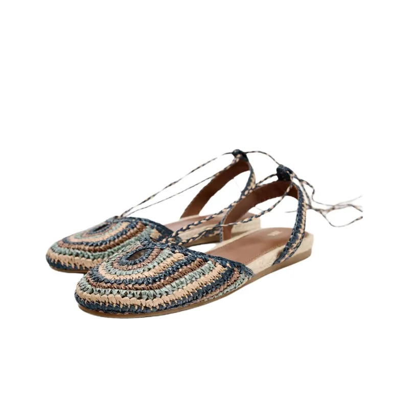 ZARA Casual Single Shoes Women's Multicolor-2