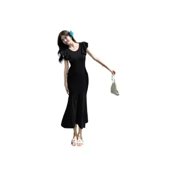 DGMZ Short Sleeved Dress Women's