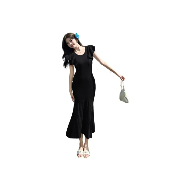 DGMZ Short Sleeved Dress Women's-8