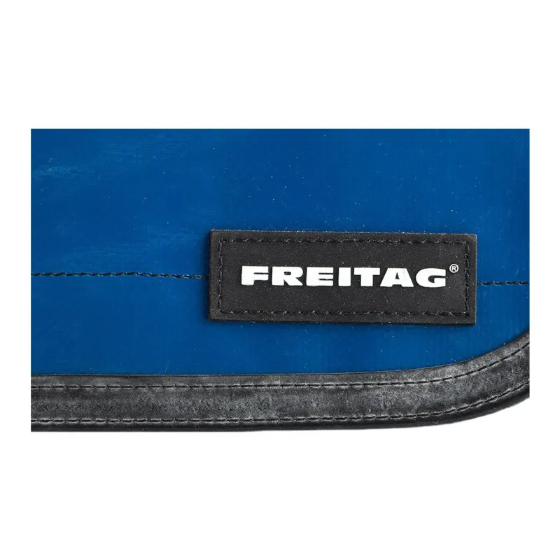 FREITAG Polyester Shoulder Bag, Crossbody Bag Unisex Blue-3