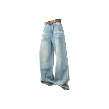 ATLETICO DE MADRID 1903 Jeans Unisex Ice Blue