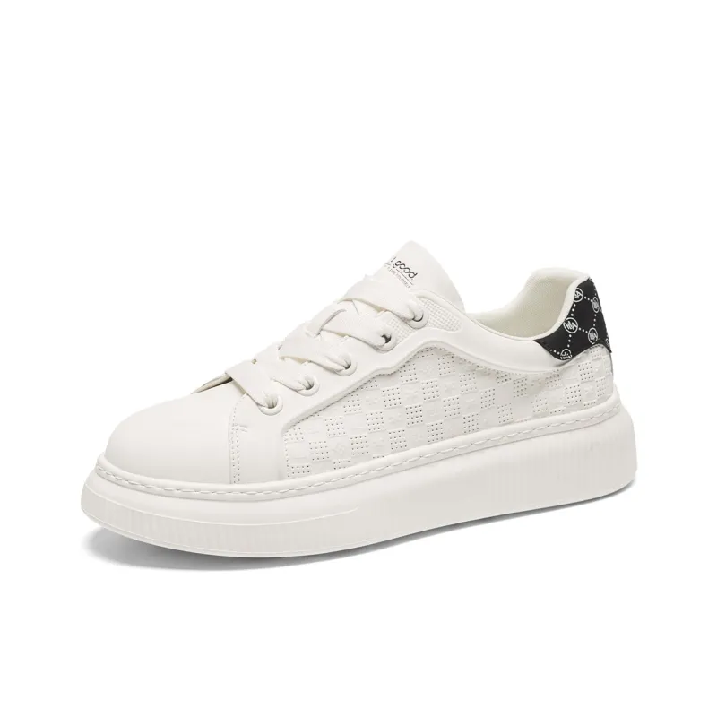 HLA Low Top Skateboard Shoes Men's-0