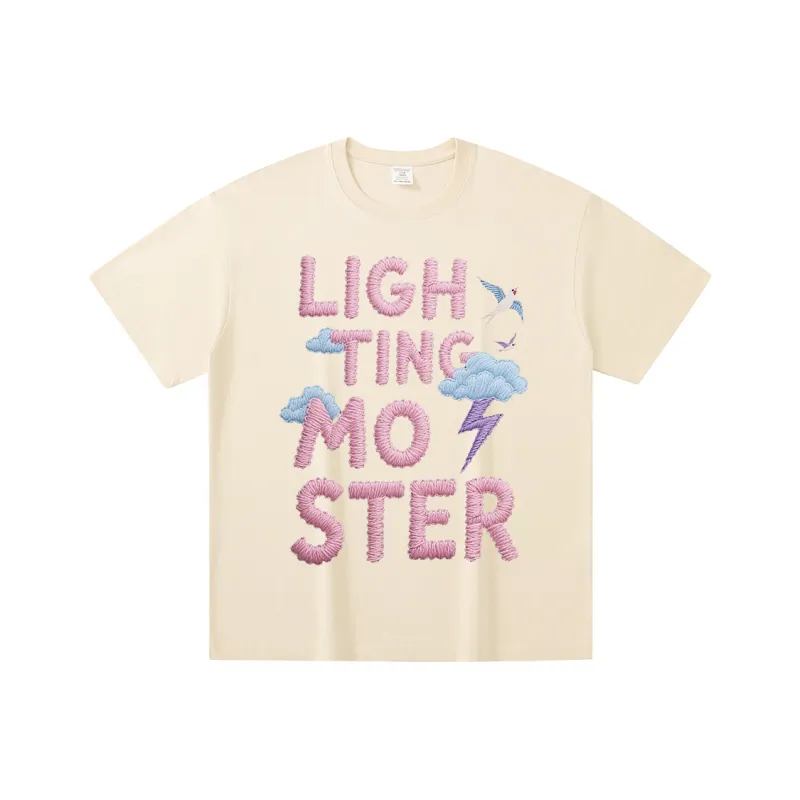 LIGHTNING MONSTER T Shirt Unisex-12