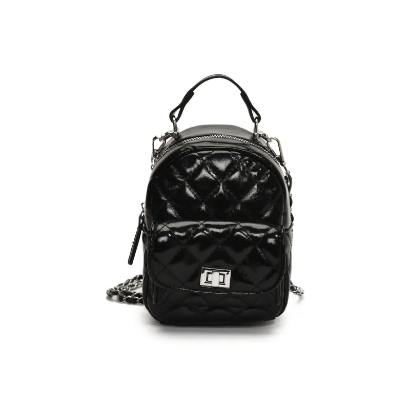 ZAVC PU Backpack Women's Multicolor-5