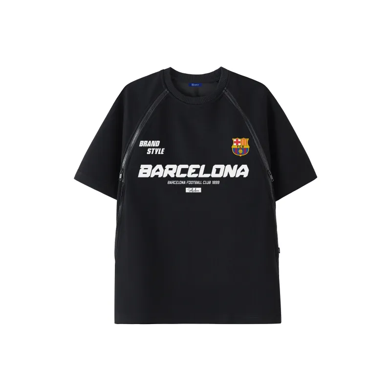 FCB ARCELONA T Shirts Unisex-0