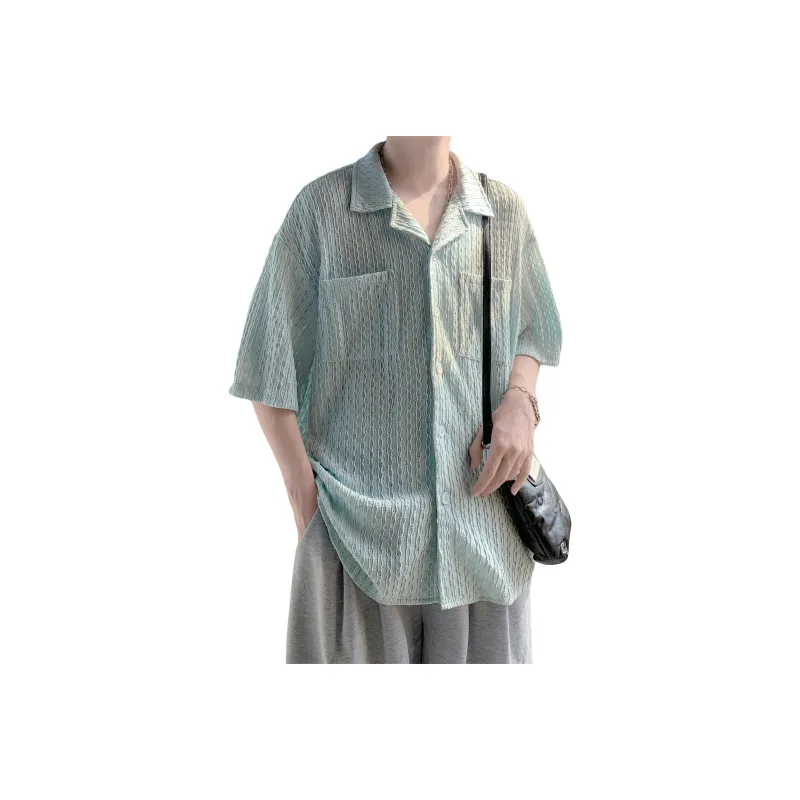 MARK WAFFLE Shirts Unisex-0