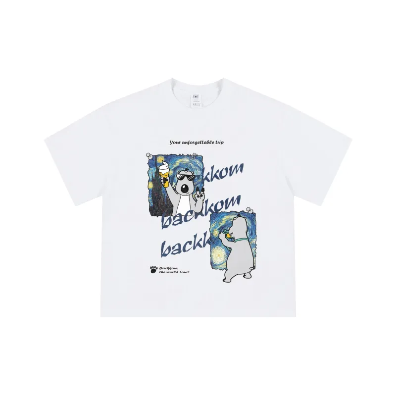 David Bakken x DAOMEIXIONG T Shirt Unisex-5