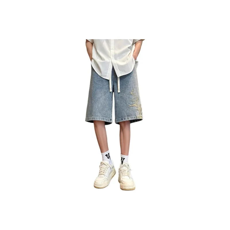 PISYPOX Denim Shorts Unisex-0