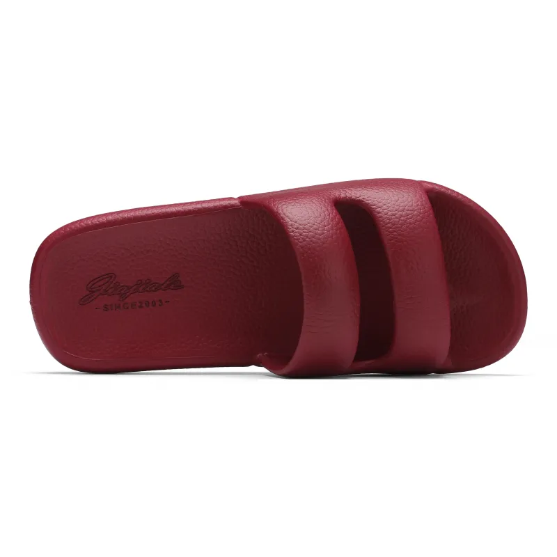 JIAJIALE Odor Resistant EVA Slippers With Slip Resistant Soles-42