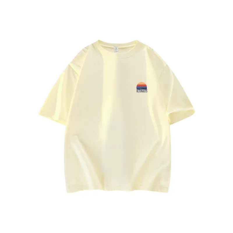 Small Columns Under The Sea T Shirt Unisex-10