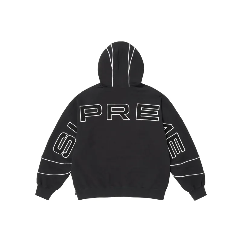 Supreme Paneled Hooded Sweatshirt SS25-3