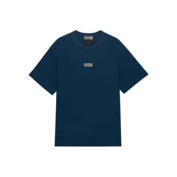 VERSACE JEANS COUTURE SS25 T Shirt Men's Blue
