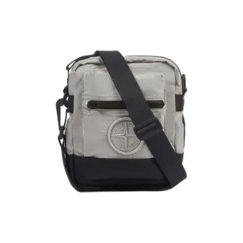 Compass Motif Crossbody Bag