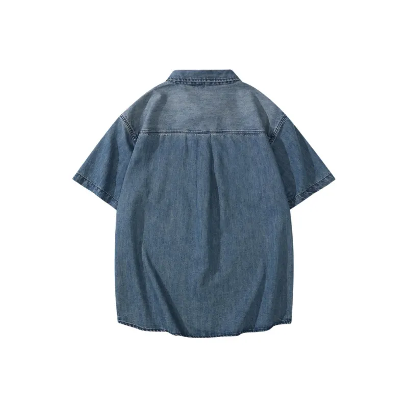 FCB ARCELONA Shirts Unisex Blue[244g]-1