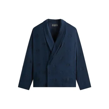 KITH Long Sleeve Thompson Crossover Shirt