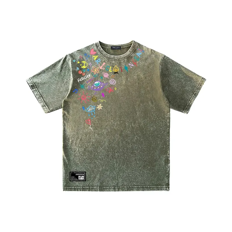ARCLINEA T Shirts Unisex-25