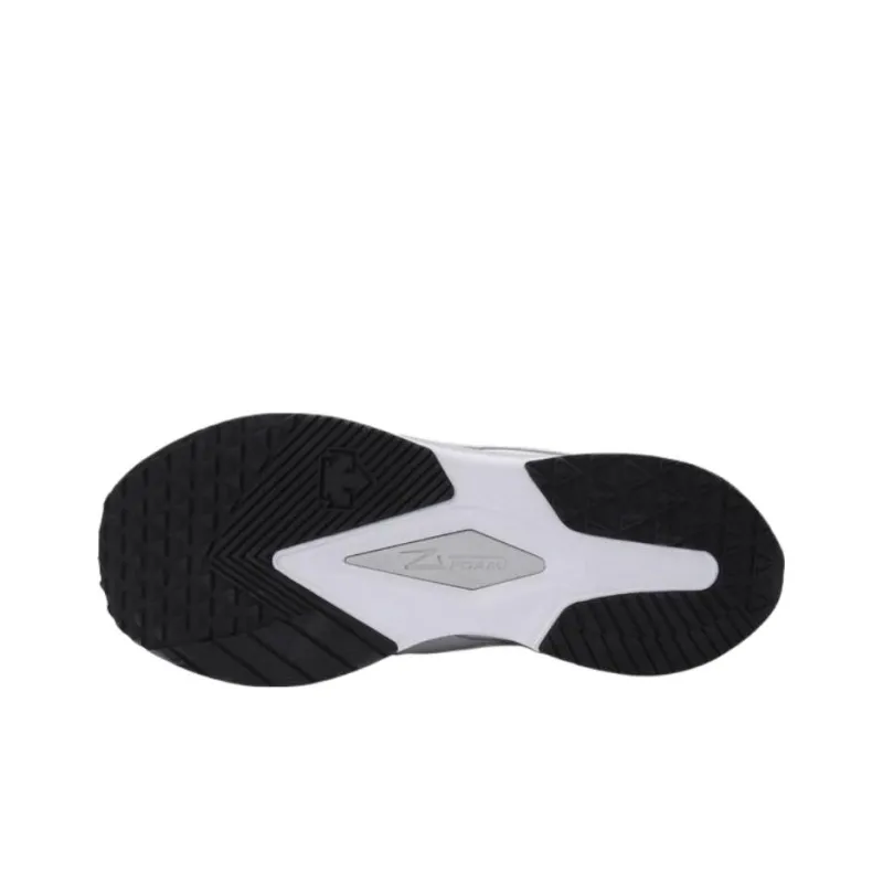 DESCENTE Clash Low Top Casual Shoes Unisex White Gray-5