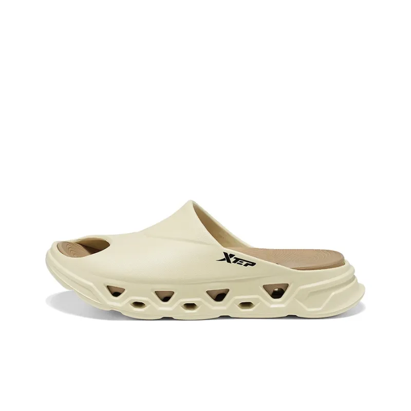 XTEP Abrasion Resistant Slip Resistant Slide Slippers Men's-12