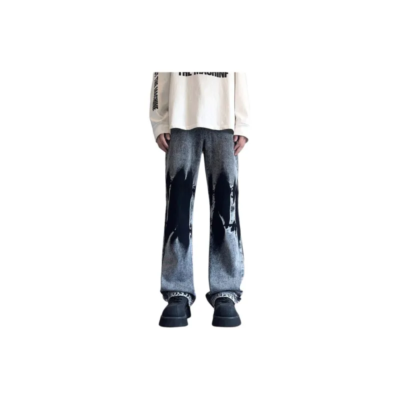 CIZA Jeans Unisex Black Gray Color-1