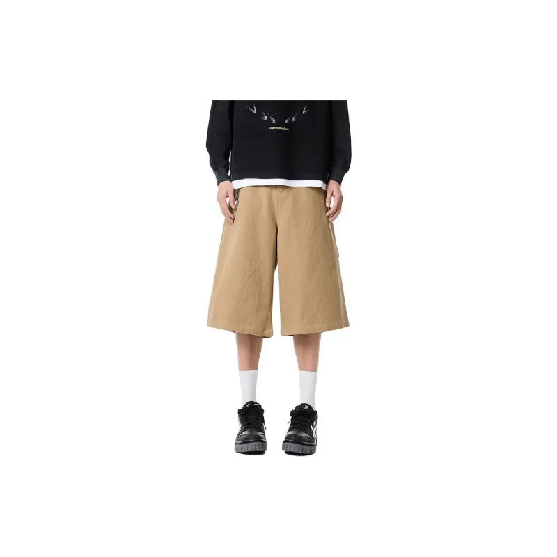 Caramella Casual Shorts Unisex Khaki-0