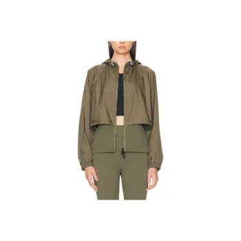 Moncler Grenoble Jackets & Coats Women's Olive Green