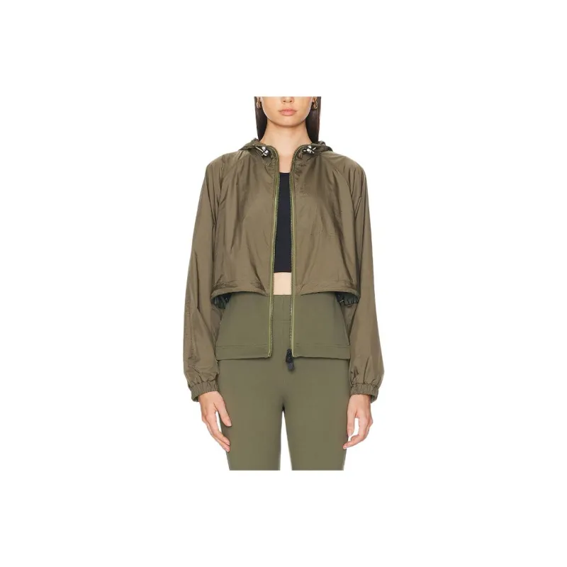 Moncler Grenoble Jackets & Coats Women's Olive Green-0