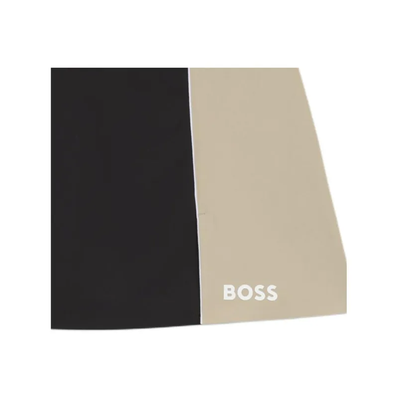 HUGO BOSS Casual Short Skirts Women's Black-1