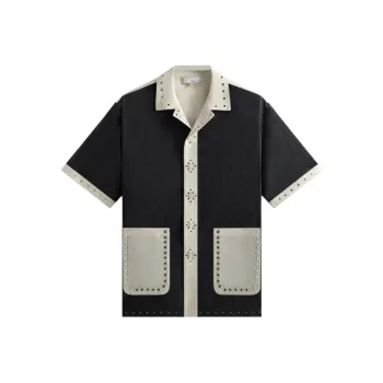 KITH & Kin Sawyer Short Sleeve Camp Collar Shirt