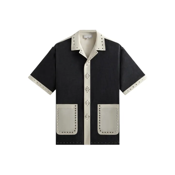 KITH & Kin Sawyer Short Sleeve Camp Collar Shirt-0