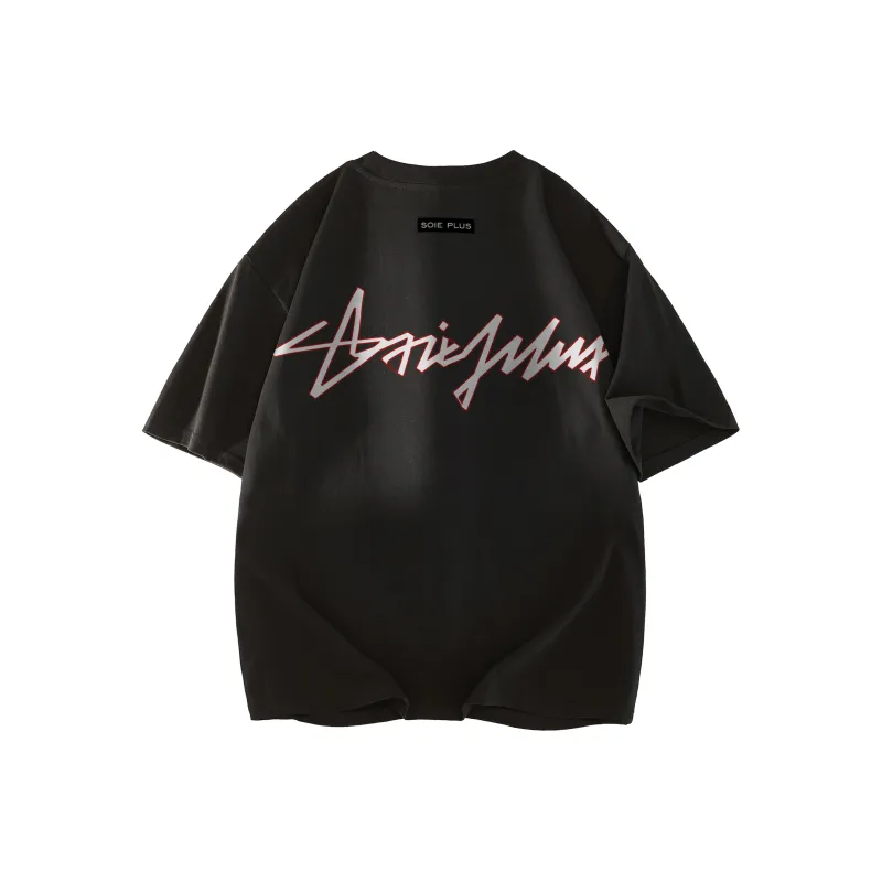 SOIE T Shirts Unisex Black-0
