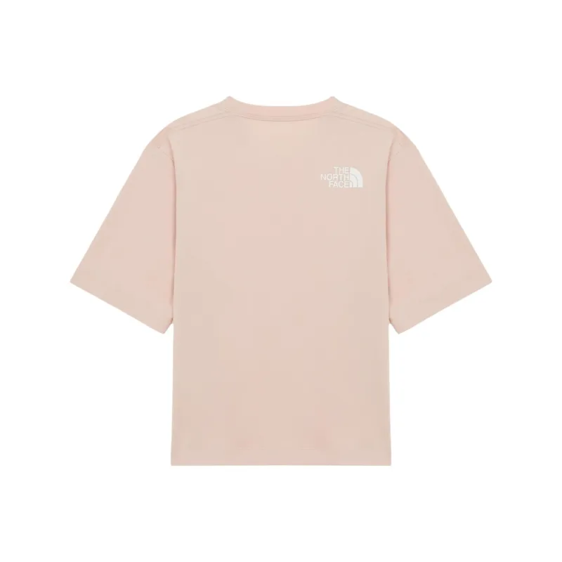 THE NORTH FACE T Shirt Unisex Light Peach-1