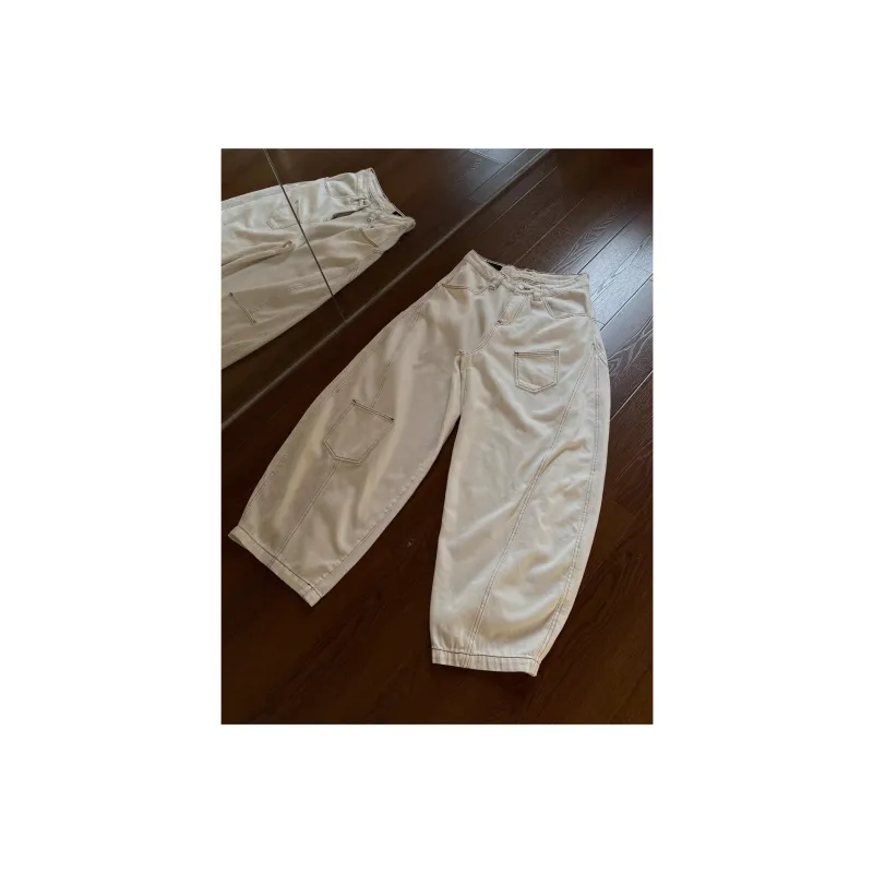 CORNILOT Jeans Unisex White-3