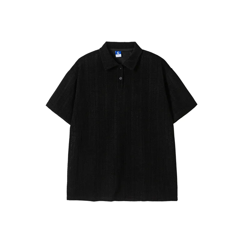 JUNGLE PANDA Polo Shirts Unisex-9