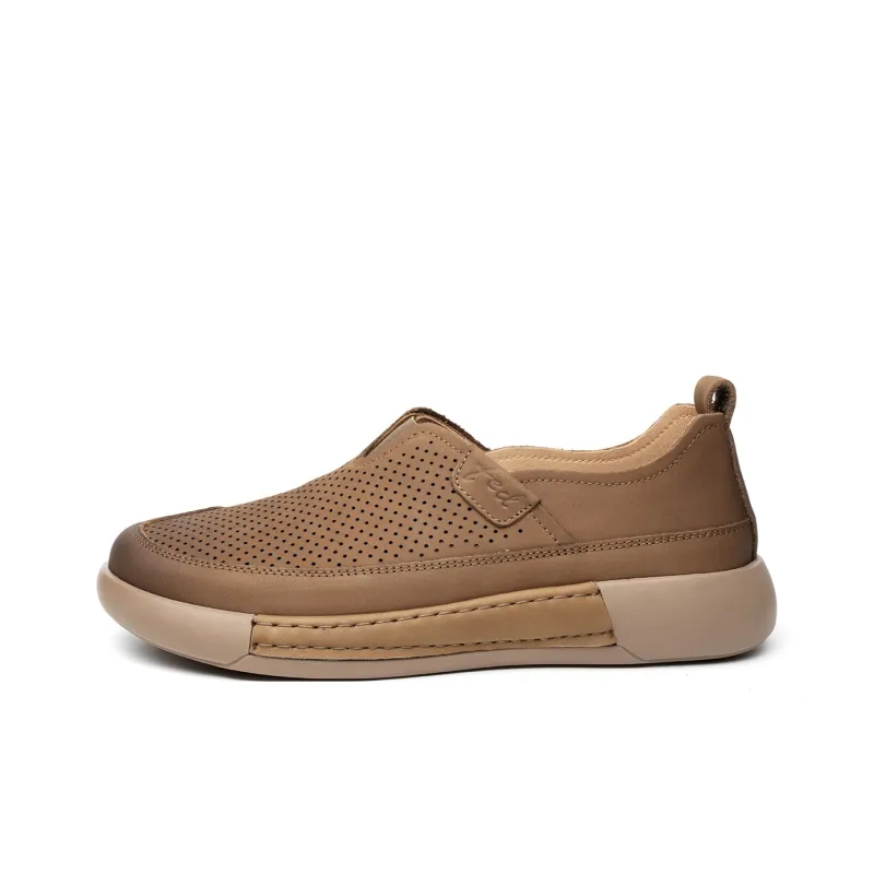 FED Men's Casual Shoes Men Low Top-14