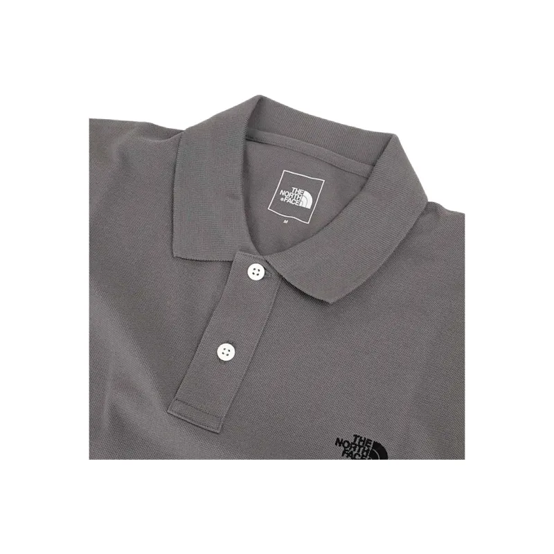 THE NORTH FACE Polo Shirt Men's Gray-2