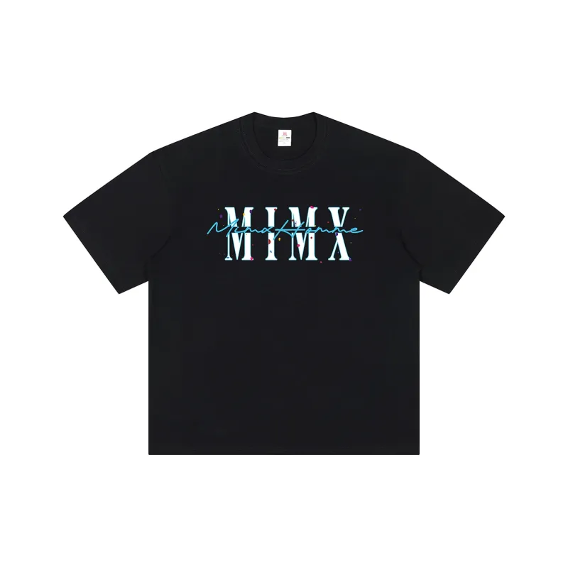 Mimx Homme Short Sleeved T Shirts Unisex-0