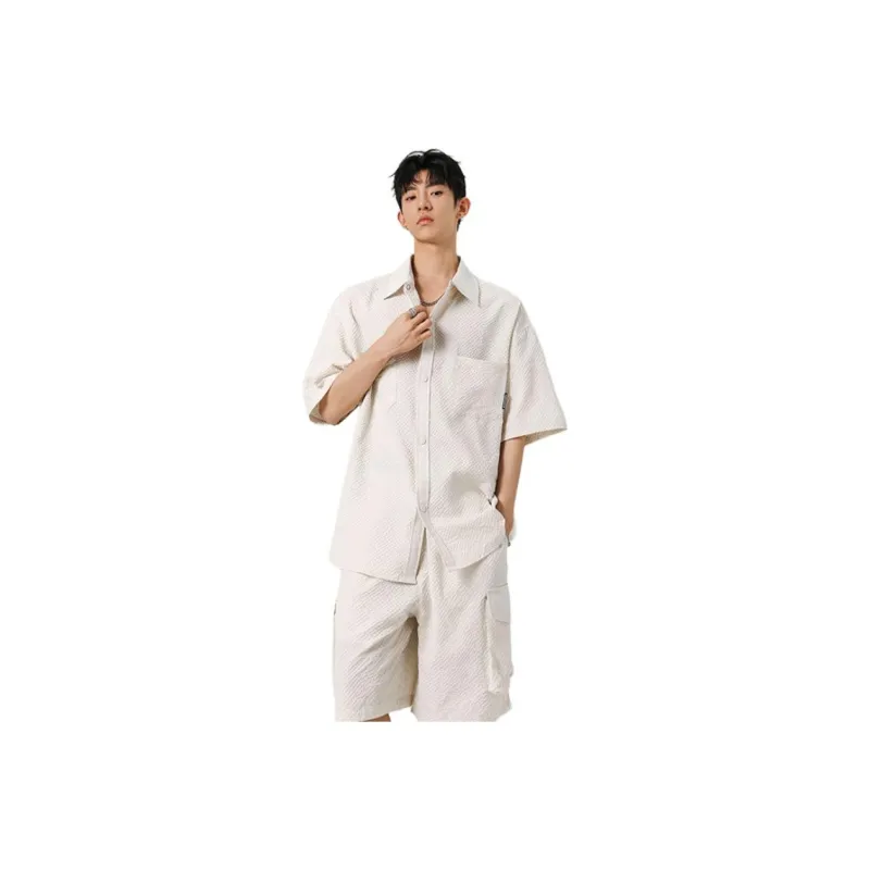OKPI Shirt Matching Sets Unisex-5