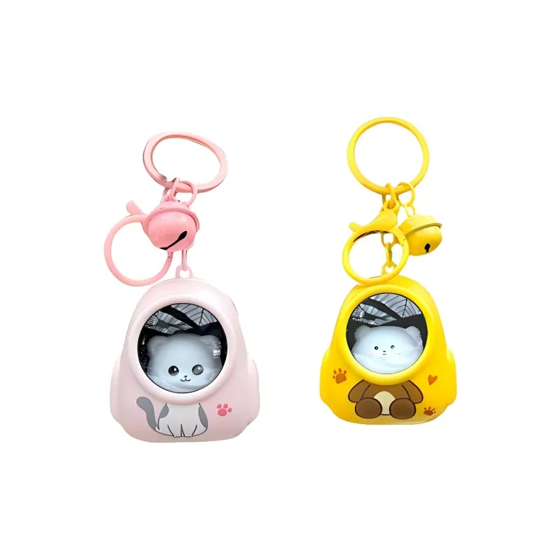 Danqin Resin/Alloy Keychains Unisex-18