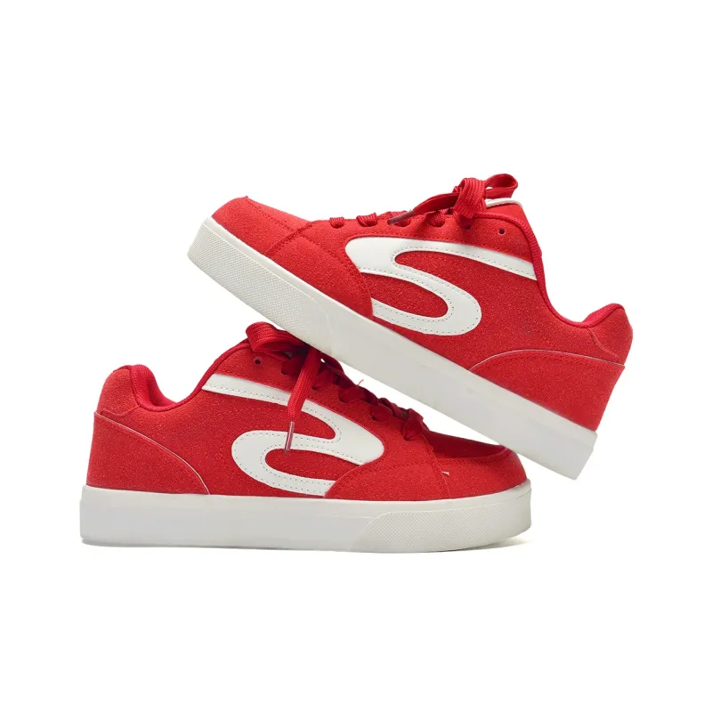 Z.SUO Coverage Slip Resistant And Abrasion Resistant Low Top Skateboard Shoes Unisex-8