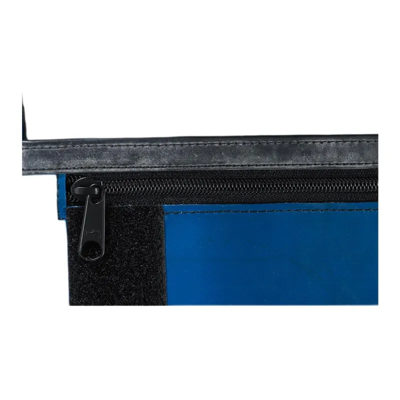 FREITAG Polyester Shoulder Bag, Crossbody Bag Unisex Blue-5