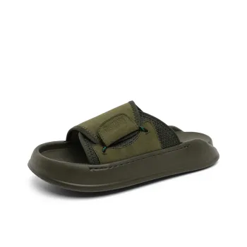 SOBB PU Polyurethane Slip Resistant Abrasion Resistant Cushioning Slide Slippers Men's