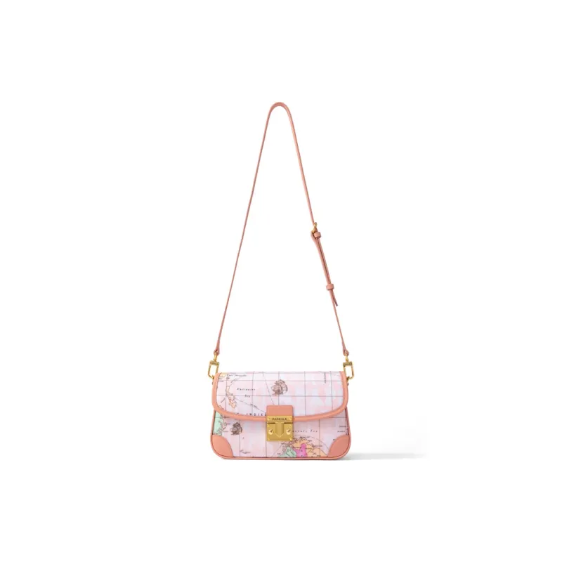 PAPRIKA Cow Leather Baguette Bag Crossbody Bag, Shoulder Bag Regular Women's Multicolor-0