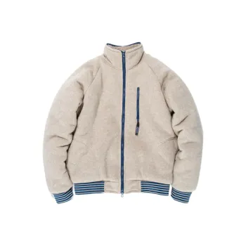 Bowwow SS25 PILE FLEECE JACKET Jackets & Coats Unisex
