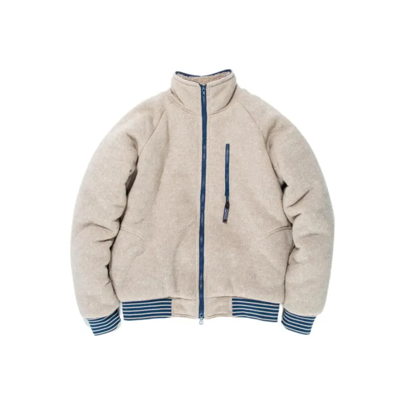 Bowwow SS25 PILE FLEECE JACKET Jackets & Coats Unisex-0