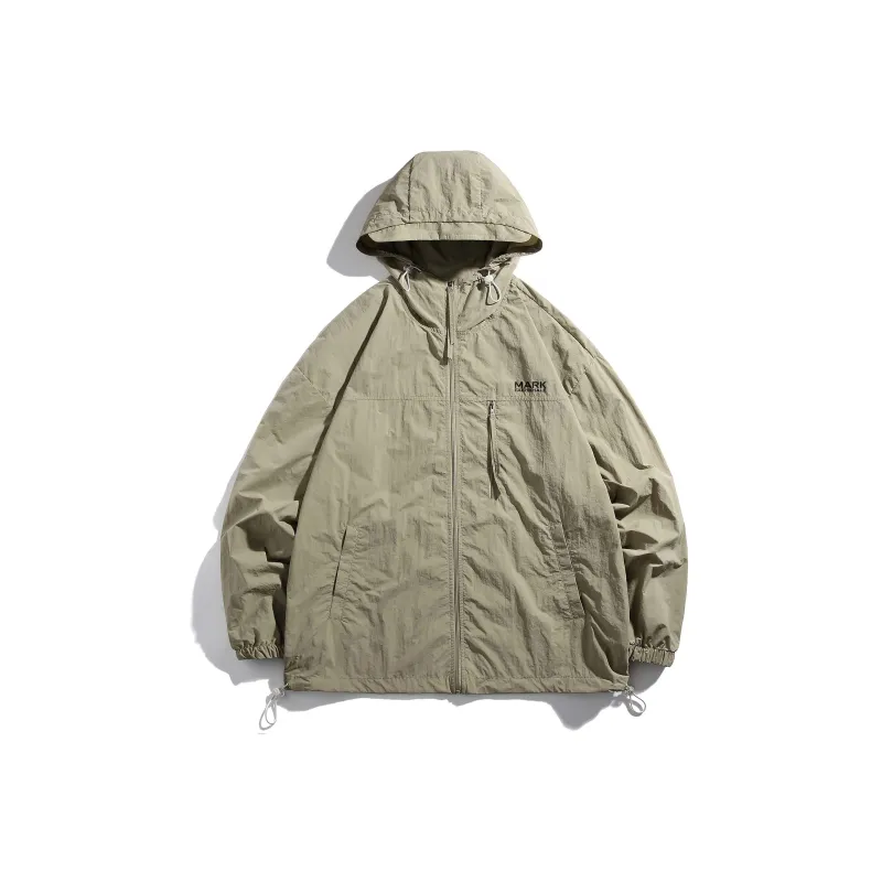 FAIRWHALE Solid Punk Sun Protection Clothing Unisex-17