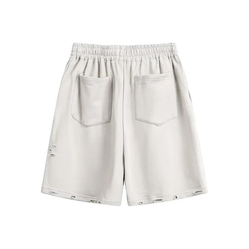 TIRED Casual Shorts Unisex-8