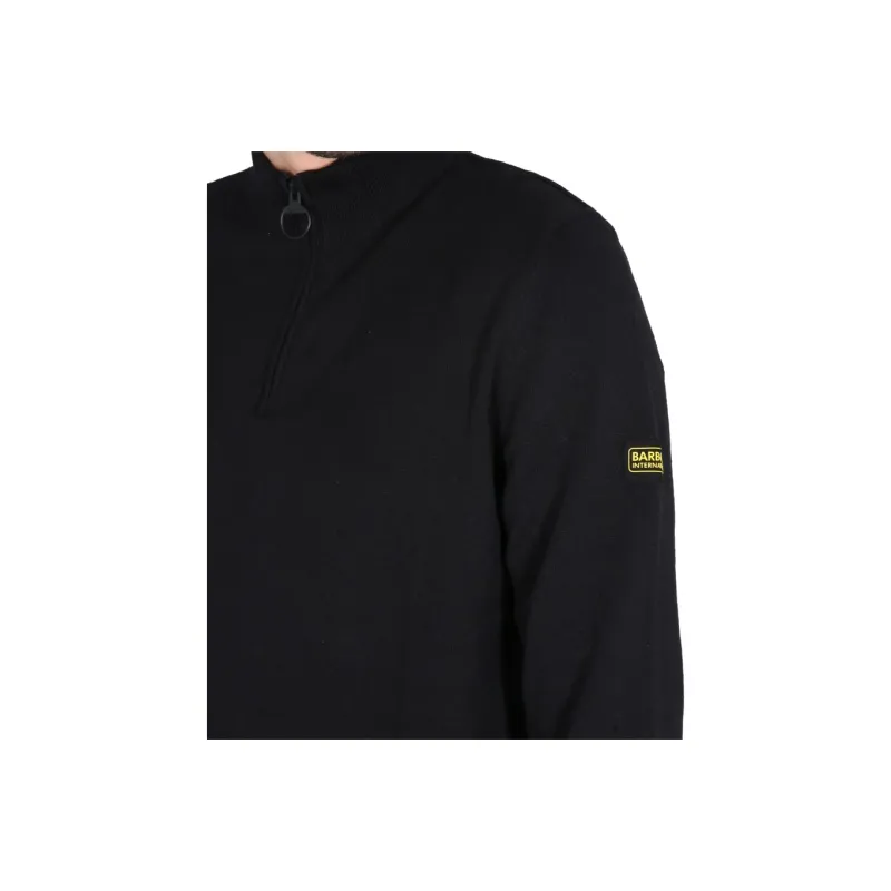BARBOUR SS23 Sweater Men's Black-3
