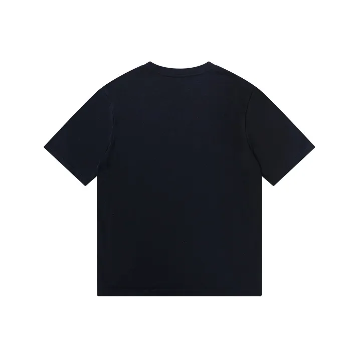 LUANBU Short Sleeved T Shirts For Men, Trendy Brand, 100% Cotton, Plus Size Unisex-3