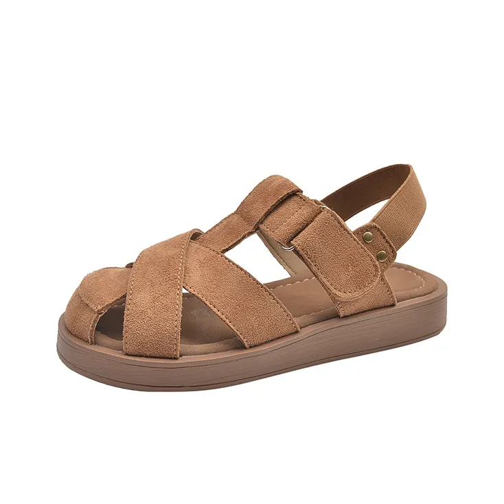SUPEREDGE Roman Sandals 2.5cm Women's-5