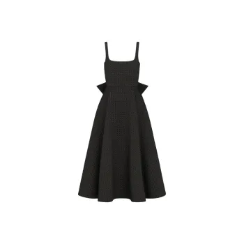 DIOR Slip Dresses Women's Black